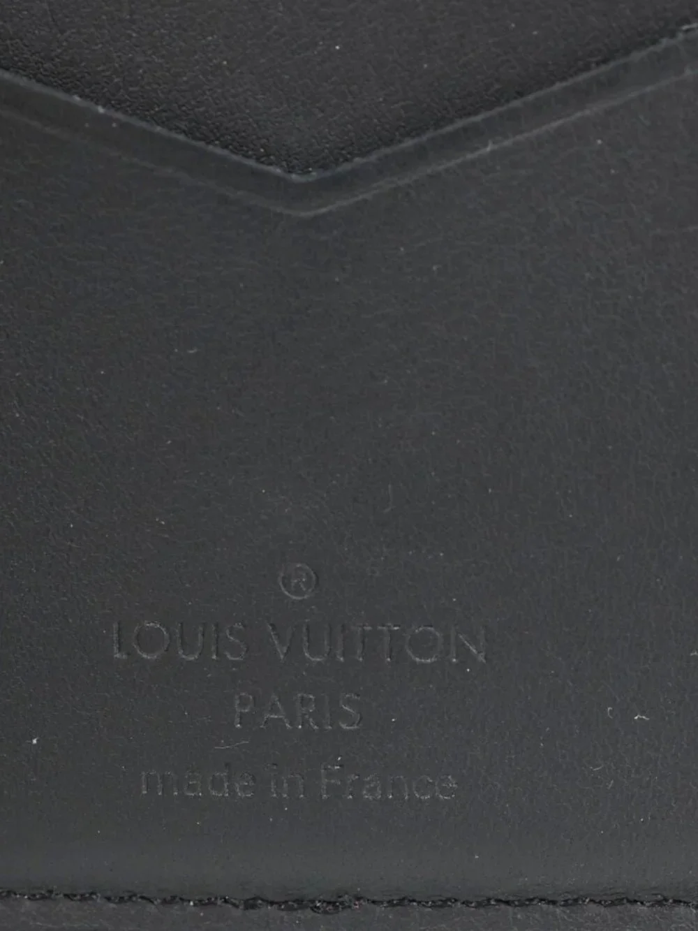 Louis Vuitton  Monogram Shadow Pocket Organizer Black